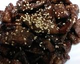 保育園のレバー料理、芝麻前肝片作り方5写真