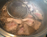 簡単！わらさのあら汁作り方6写真