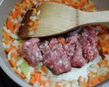 豆腐グラタン♪簡単ミートソース作り方2写真