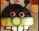 簡単！アンパンマン誕生日プレート♡2歳作り方2写真