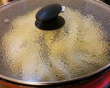 粗びき肉にキャベツ＆たまねぎで餃子♪作り方9写真