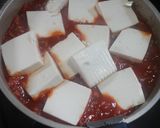 豆腐グラタン♪簡単ミートソース作り方7写真