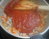 豆腐グラタン♪簡単ミートソース作り方5写真