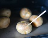 焼き男爵（馬鈴薯のシンプルオーブン焼き）作り方2写真
