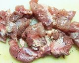 簡単♫しっかり味の鶏もも肉醤油マヨ焼き♬作り方1写真