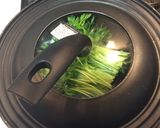 あっという間♪豆苗+帆立のナムル風サラダ作り方2写真