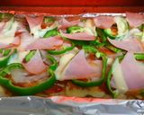 簡単!発酵不要!ポテト生地のピッツァ作り方3写真
