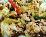 中華肉味噌野菜炒め作り方4写真