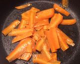 厚揚げと人参の甘味噌炒め作り方2写真