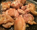 簡単♫しっかり味の鶏もも肉醤油マヨ焼き♬作り方4写真