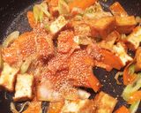 厚揚げと人参の甘味噌炒め作り方5写真