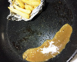 ストレス発散！揚げない豚カツ用肉活用法作り方7写真