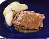 ストレス発散！揚げない豚カツ用肉活用法作り方8写真