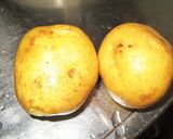 クリームチーズとサーモンのポテベジ♪作り方1写真