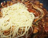 タコススパゲティ。ありでしょ!作り方4写真