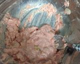 豆腐でヘルシー！ピーマンの肉詰め作り方3写真
