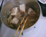 簡単！ 白菜といんげん 焼き豆腐の 煮物作り方7写真