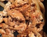 豚肉たまねぎのピリ辛みそ炒め作り方2写真