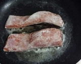 簡単鮭のムニエルとエリンギバター醤油炒め作り方7写真