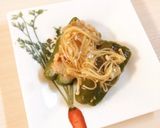 豆腐でヘルシー！ピーマンの肉詰め作り方17写真