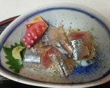 血管ダイエット食499（サンマ刺身）作り方2写真