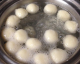 超簡単！ 豆腐のもちもちみたらし団子作り方4写真