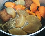 おでん。。。 ある物だけで作り方4写真