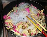 春雨の中華炒め作り方4写真