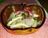 春雨の中華炒め作り方5写真