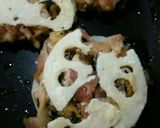 豚こまで☆蓮根はさみ焼き作り方6写真