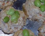 枝豆ひとくちハンバーグ♪作り方5写真