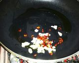 超簡単!スボラな舞茸スープペヘロンチーノ作り方2写真