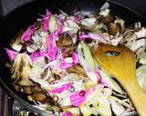 超簡単!スボラな舞茸スープペヘロンチーノ作り方3写真