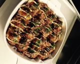 たこ焼き風ちぎりパン作り方10写真