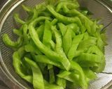 ヘビウリのチャンプルー作り方3写真