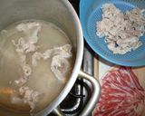 たっぷり野菜と豚肉の冷しゃぶ作り方1写真