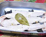鮭の白子 ☆ 燻製を作った～♪作り方1写真