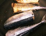 朝食、ランチにサンマの塩焼き♪作り方2写真