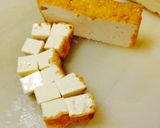 トマトと厚揚げのオイスターソース和え作り方1写真