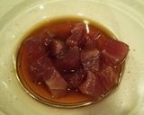 カツオの山かけ丼作り方1写真