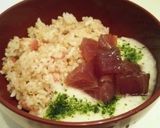 カツオの山かけ丼作り方4写真