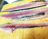 激ウマ！秋刀魚の柚子締め作り方1写真