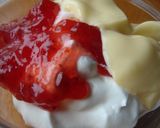 春色☆ふわっとオムレツパンケーキ作り方3写真