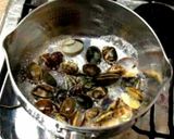 アサリの酒蒸しをお鍋に入れたら激ウマ♪作り方3写真