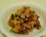 鰹のなめろう作り方4写真