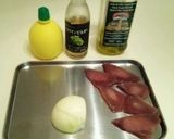 鰹のマリネ作り方1写真