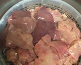 ご飯がすすむ〜!トリの肝煮作り方3写真