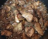 ご飯がすすむ〜!トリの肝煮作り方5写真