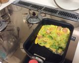 キッシュの様な卵焼き作り方3写真