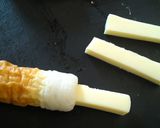 アレンジ★鶏ハム⇒【チーチク鶏ハム】♪作り方5写真
